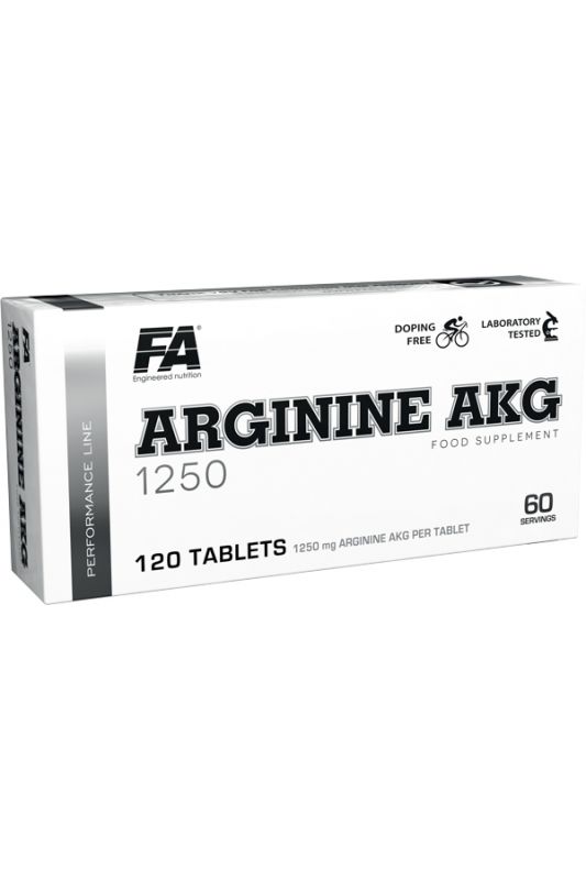 Fitness Authority Arginine AKG 1250